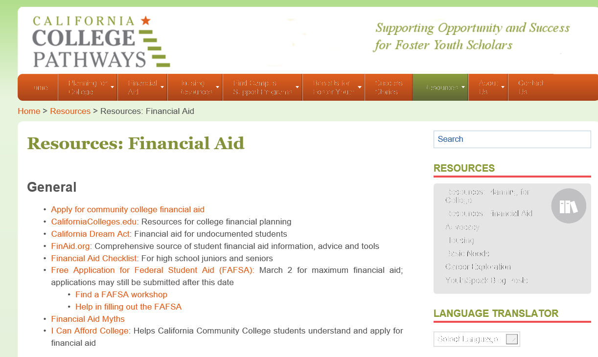 college pathway